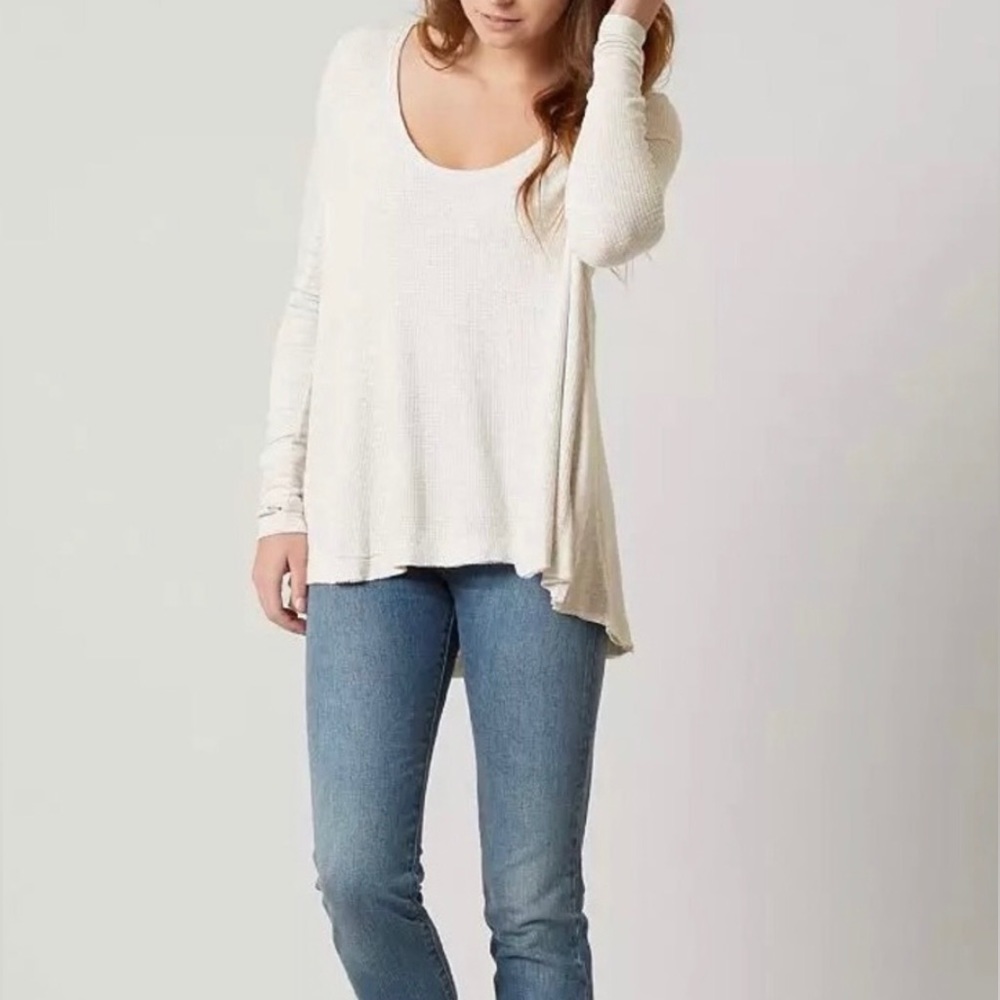 Free People Long Sleeve Top